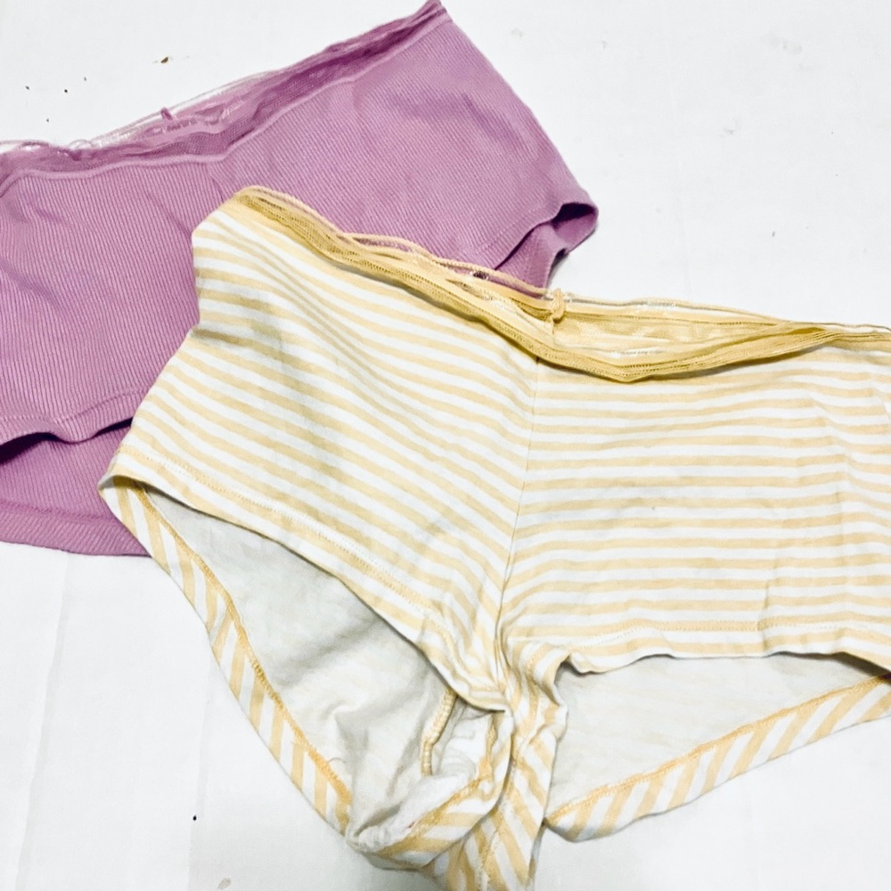 Multicolor Patterned Boy Shorts Bundle - Picture 2 of 10